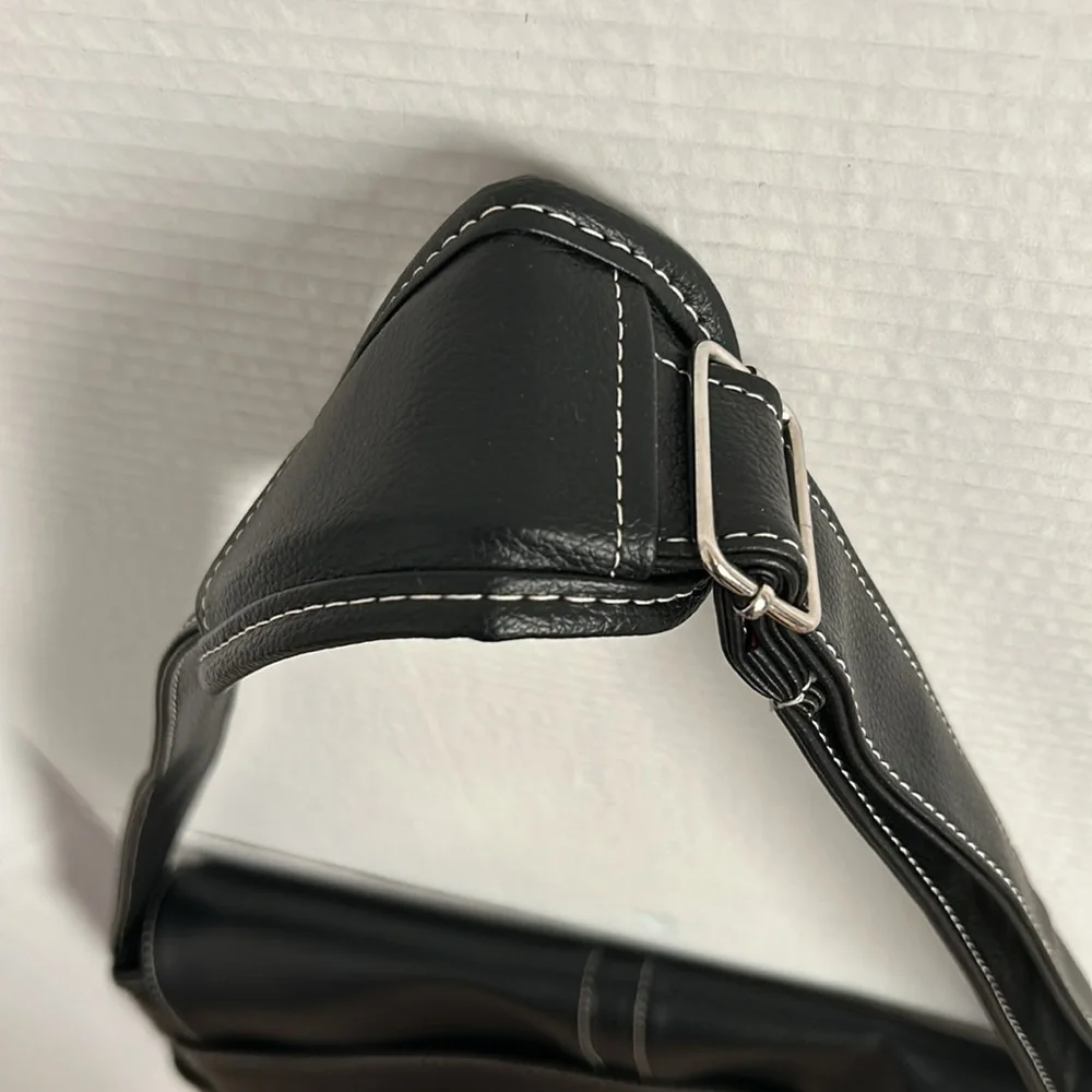 Vitronic Saucony Laptop/Messenger Bag, black.